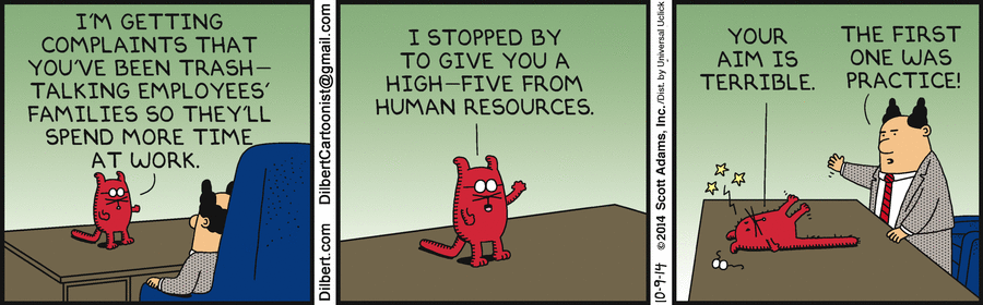 Dilbert Cartoon